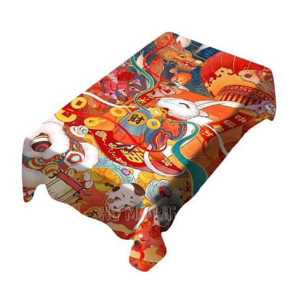 table cloth chinese year painting happiness tablecloth indoor and outdoor art decoration
table cloth chinese year painting happiness tablecloth indoor and outdoor art decoration