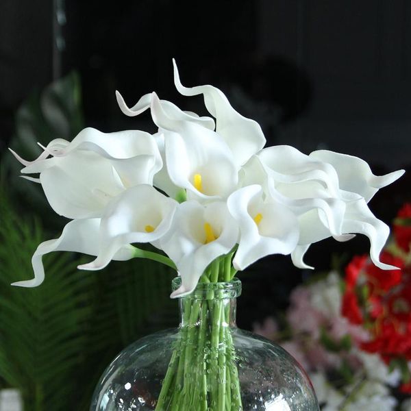 wedding flowers 10pcs calla lily artificial bridal bouquet latex real touch home party decoration multiple colour
wedding flowers 10pcs calla lily artificial bridal bouquet latex real touch home party decoration multiple colour