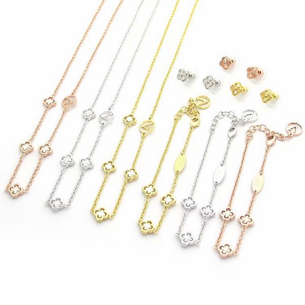 europe america fashion jewelry sets lady womens gold/silver-color metal hollow out v initials flower full necklace bracelet earrings m68131, Black
europe america fashion jewelry sets lady womens gold/silver-color metal hollow out v initials flower full necklace bracelet earrings m68131, Black