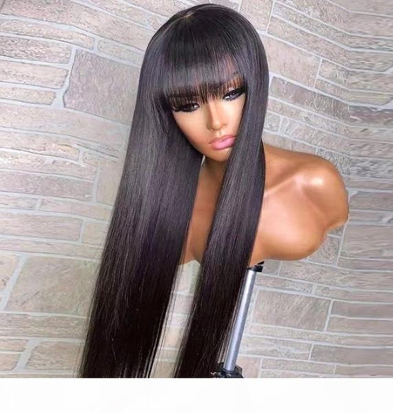celebrity wig lace front wigs with bang silky straight 10a grade brazilian virgin human hair full lace wigs for black wig ing, Black;brown
celebrity wig lace front wigs with bang silky straight 10a grade brazilian virgin human hair full lace wigs for black wig ing, Black;brown