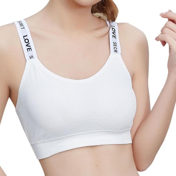 gym clothing women seamless letters spaghetti straps back slim hollow gym, casual wire padded out bra, White;black
gym clothing women seamless letters spaghetti straps back slim hollow gym, casual wire padded out bra, White;black