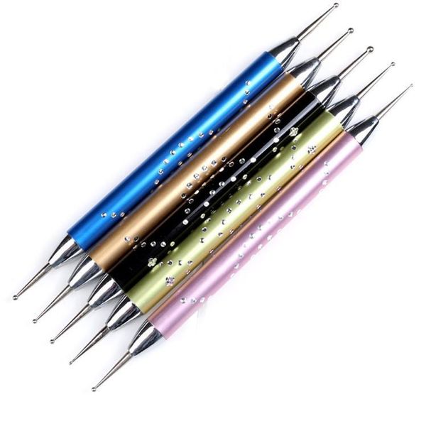 nail art kits 5 pcs diy metal dotting pen rhinestones crystal gems picking tools set
nail art kits 5 pcs diy metal dotting pen rhinestones crystal gems picking tools set