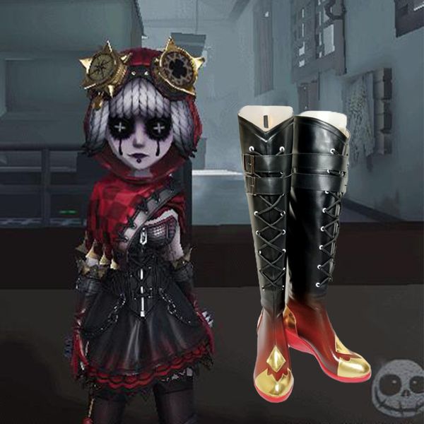 anime game identity v cosplay suit tracy reznik shoes female rentals up to halloween knee high boots 03l0, Black
anime game identity v cosplay suit tracy reznik shoes female rentals up to halloween knee high boots 03l0, Black