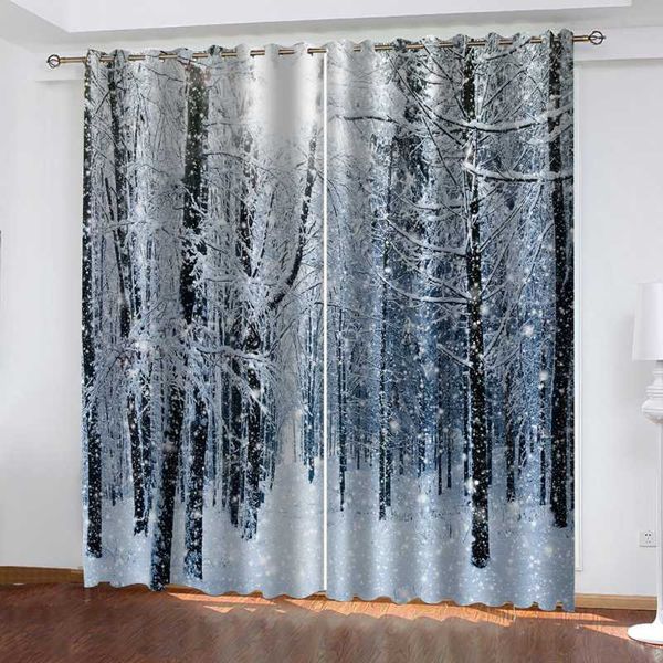 curtain & drapes customized 3d curtains bay window balcony thickened windshield white winter snow forest blackout
curtain & drapes customized 3d curtains bay window balcony thickened windshield white winter snow forest blackout