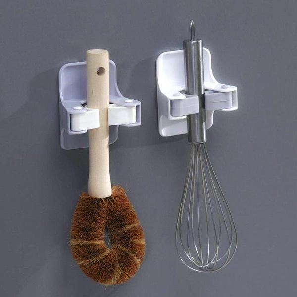hooks & rails mop holder wall mounted self adhesive storage hook organizer broom brush rack clip for bathroom kitchen seamless shelf hanger
hooks & rails mop holder wall mounted self adhesive storage hook organizer broom brush rack clip for bathroom kitchen seamless shelf hanger