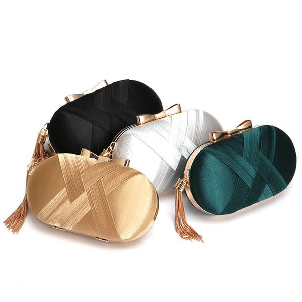 women's fashion tassel handbags hand-woven evening bags clutch purse luxury designer handbag female chains shoulder bags 
women's fashion tassel handbags hand-woven evening bags clutch purse luxury designer handbag female chains shoulder bags