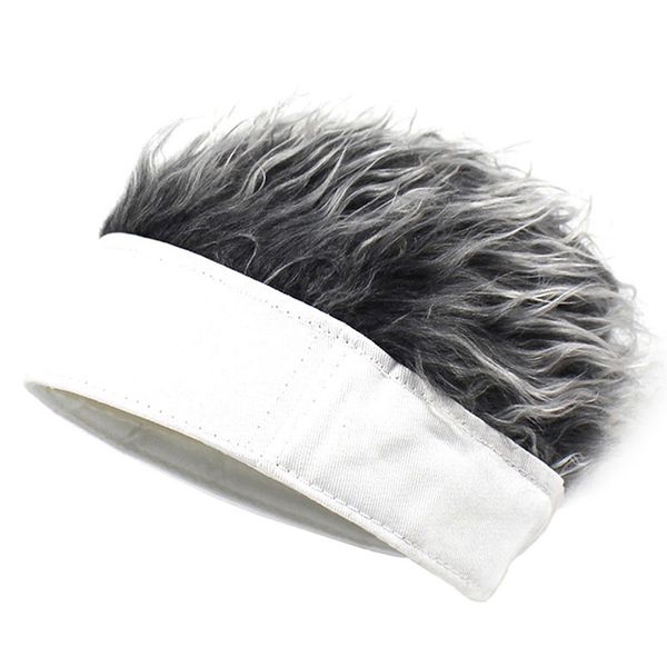 men women beanie wig hat fun short hair caps breathable soft for party outdoor h9, Black;white
men women beanie wig hat fun short hair caps breathable soft for party outdoor h9, Black;white