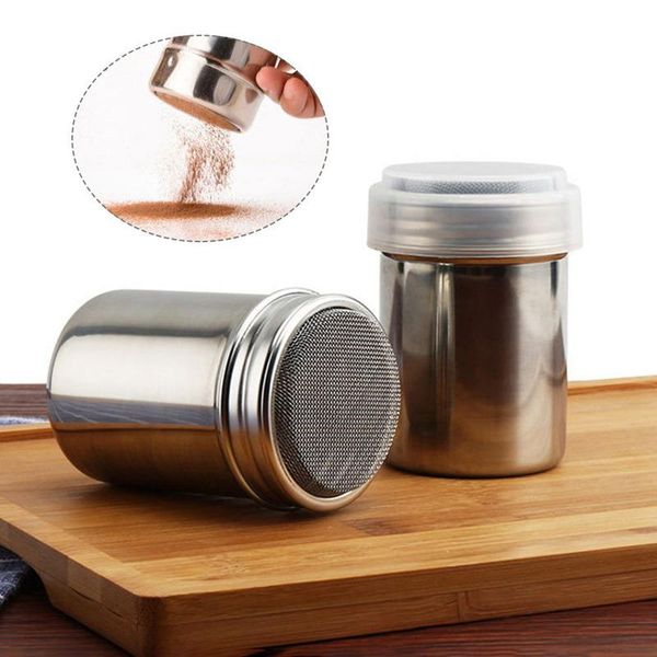 coffee filters 1pcs icing sugar powder cocoa flour sifter drop stainless steel chocolate shaker
coffee filters 1pcs icing sugar powder cocoa flour sifter drop stainless steel chocolate shaker