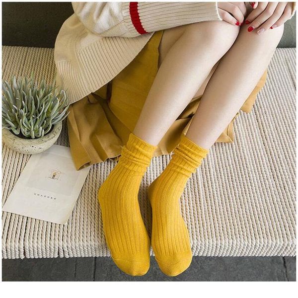 1 pair pile of socks ladies socks old shoes companion cotton autumn and winter socks pure color kor jllvdu, Black
1 pair pile of socks ladies socks old shoes companion cotton autumn and winter socks pure color kor jllvdu, Black