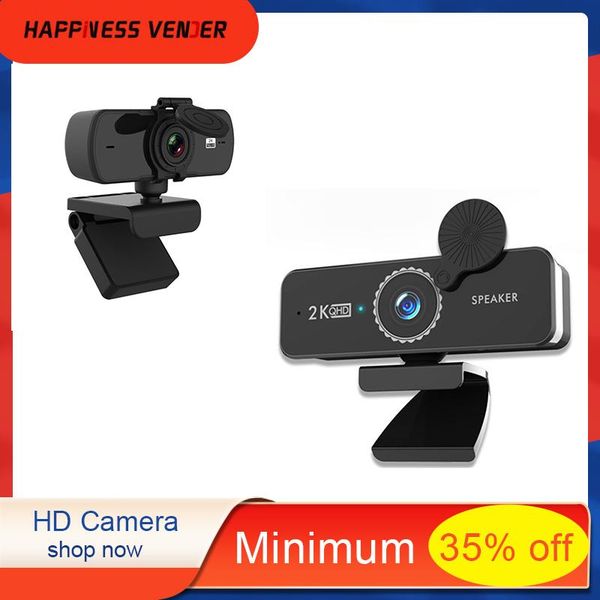 webcams 2k hd camera webcam mini webcamera wide-angle with microphone drive-usb2.0 for conference live broadcast video office work
webcams 2k hd camera webcam mini webcamera wide-angle with microphone drive-usb2.0 for conference live broadcast video office work