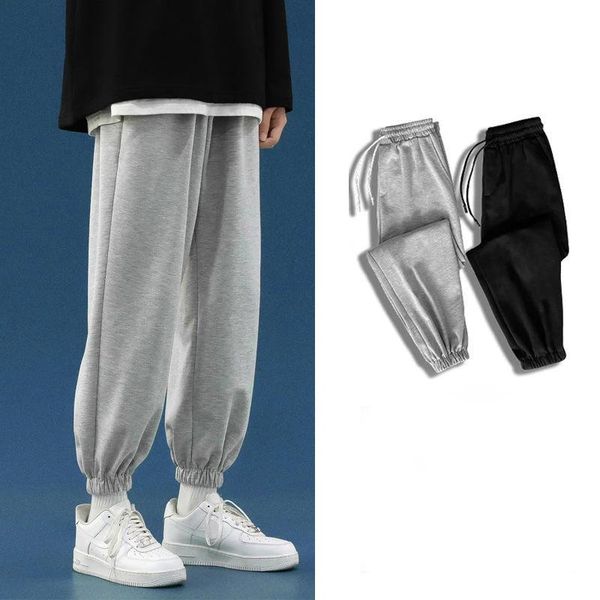 men's pants summer straight loose jogging men casual joggers pantalones de hombre baggy korean fashion harem streetwear trouser young, Black
men's pants summer straight loose jogging men casual joggers pantalones de hombre baggy korean fashion harem streetwear trouser young, Black