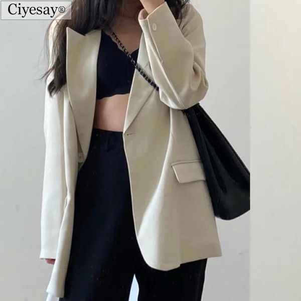 women's jackets ciyesay 2021 autumn small suit fried street coat korean version of the british wind style all-match short blouse, Black;brown
women's jackets ciyesay 2021 autumn small suit fried street coat korean version of the british wind style all-match short blouse, Black;brown