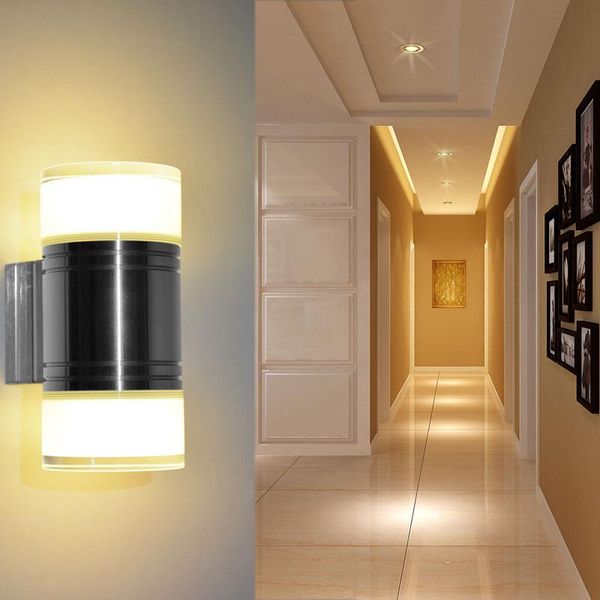 wall lamps 10w led lights modern dual head up down in indoor for home bedroom living room decor corridor cylinder acry
wall lamps 10w led lights modern dual head up down in indoor for home bedroom living room decor corridor cylinder acry