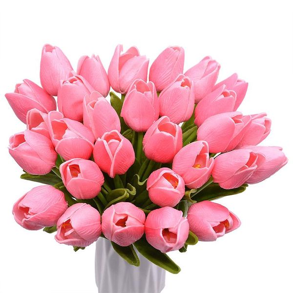 decorative flowers & wreaths fake artificial tulips real touch pu flower bouquet for home wedding decoration
decorative flowers & wreaths fake artificial tulips real touch pu flower bouquet for home wedding decoration