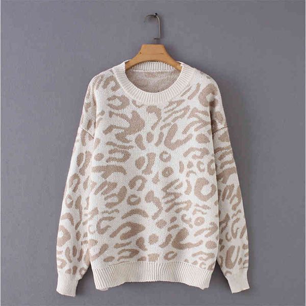 women's sweaters leopardo de malha camisola feminina pulôver inverno grosso manga longa feminino outono moda senhoras blusas vi64, White;black
women's sweaters leopardo de malha camisola feminina pulôver inverno grosso manga longa feminino outono moda senhoras blusas vi64, White;black