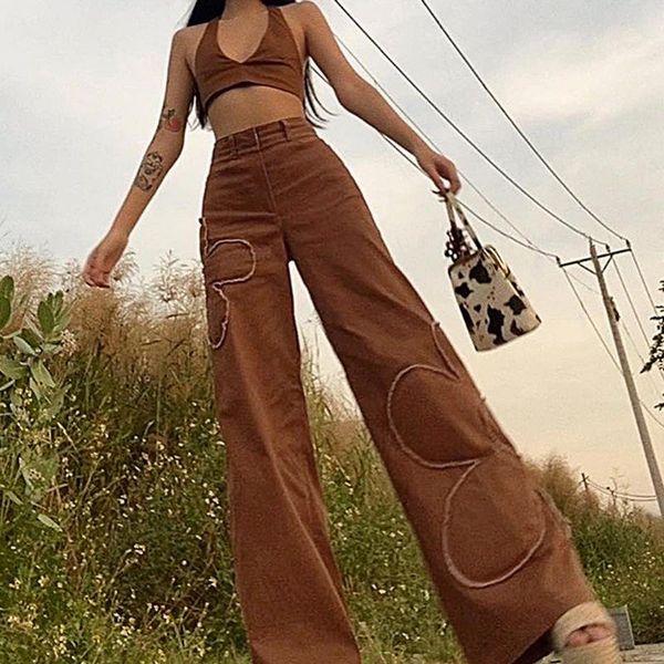 women's jeans brown floral y2k retro denim pants baggy straight cargo women trousers 90s harajuku joggers, Blue
women's jeans brown floral y2k retro denim pants baggy straight cargo women trousers 90s harajuku joggers, Blue