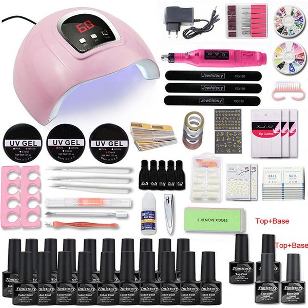 nail art kits 2021 set 120/54w uv lamp dryer for manicure gel electric drill cutter tools kit
nail art kits 2021 set 120/54w uv lamp dryer for manicure gel electric drill cutter tools kit