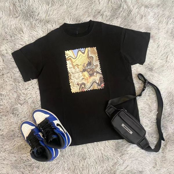 luxury tracksuits letter 21s summer printed new abstract cotton portrait short sleeve t-shirt for lovers, Gray
luxury tracksuits letter 21s summer printed new abstract cotton portrait short sleeve t-shirt for lovers, Gray