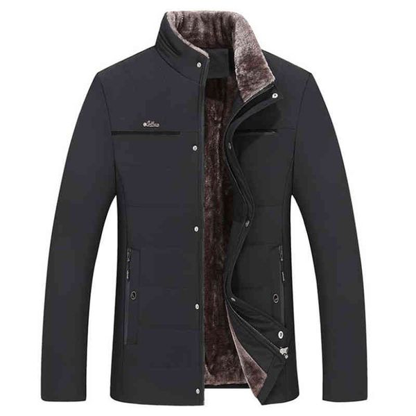 winter men's warm fce busins casual stand-up et parker thick coat -30 degre warm fur collar, Black
winter men's warm fce busins casual stand-up et parker thick coat -30 degre warm fur collar, Black