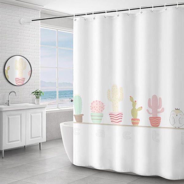 shower curtains thicken waterproof curtain anti-mildew separate magnetic plant animal cortina de ducha bath decor 
shower curtains thicken waterproof curtain anti-mildew separate magnetic plant animal cortina de ducha bath decor