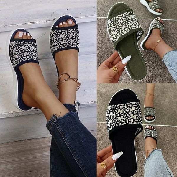 slippers women 2021 summer women's plus size one-line european and american fashion sandals, Black
slippers women 2021 summer women's plus size one-line european and american fashion sandals, Black