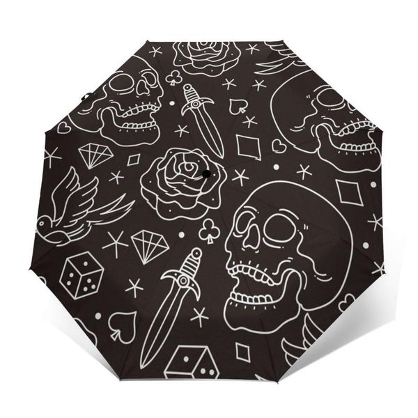 umbrellas wind resistant folding automatic umbrella women auto old school tattoos windproof rain for men parasol
umbrellas wind resistant folding automatic umbrella women auto old school tattoos windproof rain for men parasol