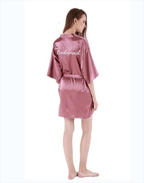 dusty pink bridal party womens sleepwears robe satin silk kimono bridesmaid wedding bathrobe shower sister mother of the bride, Black;red
dusty pink bridal party womens sleepwears robe satin silk kimono bridesmaid wedding bathrobe shower sister mother of the bride, Black;red