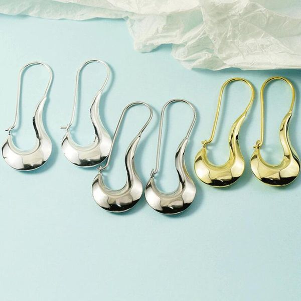 hoop & huggie kofsac occident hyperbole letter u earrings for women trendy punk style party jewelry 925 sterling silver ear accessories, Golden;silver
hoop & huggie kofsac occident hyperbole letter u earrings for women trendy punk style party jewelry 925 sterling silver ear accessories, Golden;silver