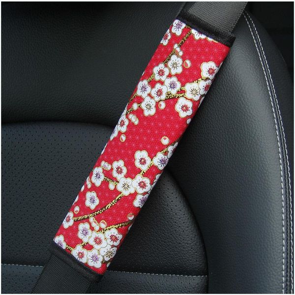 safety belts & accessories car seat belt cover cherry blossom plum knitted fabric universal auto covers shoulder protection
safety belts & accessories car seat belt cover cherry blossom plum knitted fabric universal auto covers shoulder protection