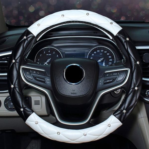 steering wheel covers car cover rhinestone decoration four seasons universal auto interior accessories
steering wheel covers car cover rhinestone decoration four seasons universal auto interior accessories