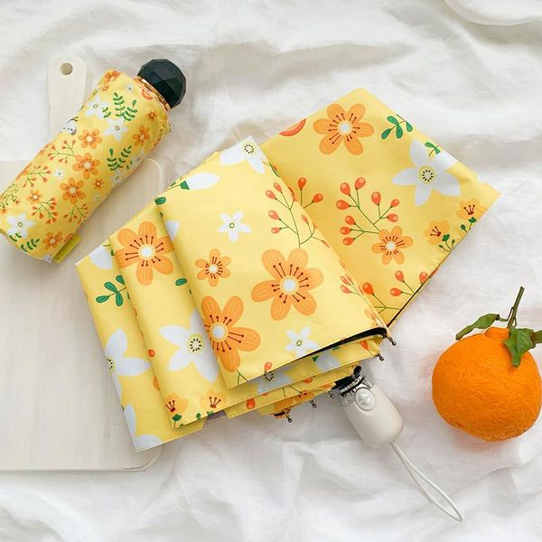 umbrellas sweet fresh mini convenient sunscreen umbrella cute yellow small floral automatic female
umbrellas sweet fresh mini convenient sunscreen umbrella cute yellow small floral automatic female