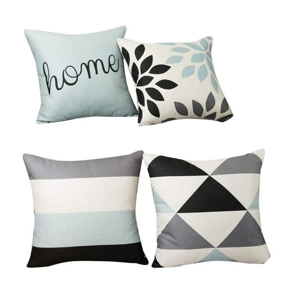 cushion/decorative pillow throw cases decorative soft square geometric style cover home sofa pillows cojines #864
cushion/decorative pillow throw cases decorative soft square geometric style cover home sofa pillows cojines #864