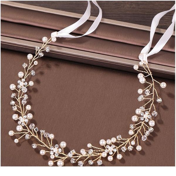 trendy gold pearl crystal wedding headband tiara bridal headpiece hairband wedding hair accessories women hair jewelry qylome
trendy gold pearl crystal wedding headband tiara bridal headpiece hairband wedding hair accessories women hair jewelry qylome
