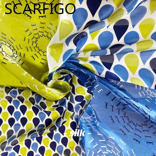 scarves scarfigo 100% silk small square scarf women hair band blue printing neck kerchief bandana foulard lady hairband shawls, Blue;gray
scarves scarfigo 100% silk small square scarf women hair band blue printing neck kerchief bandana foulard lady hairband shawls, Blue;gray
