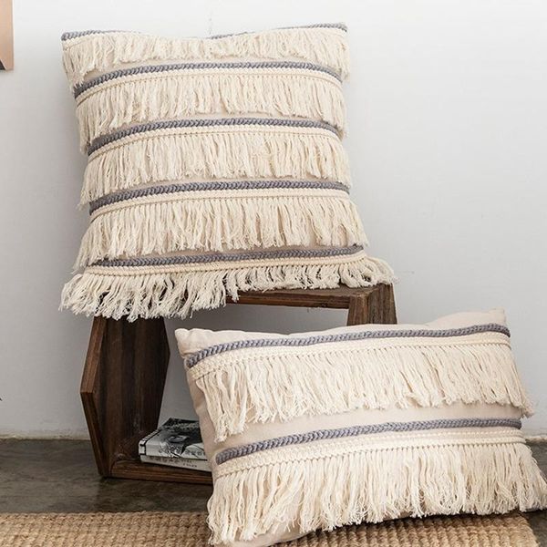 pillow case boho cushion cover fronha cotton linen back support pillowcases decorative macrame tassel home office pillows covers
pillow case boho cushion cover fronha cotton linen back support pillowcases decorative macrame tassel home office pillows covers
