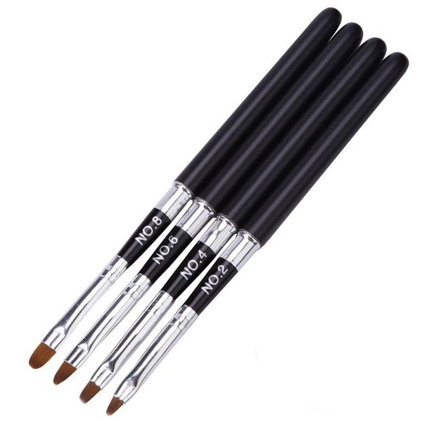 nail brushes 4 types acrylic uv gel polish drawing painting brush detachable extension builder art pen, Yellow
nail brushes 4 types acrylic uv gel polish drawing painting brush detachable extension builder art pen, Yellow