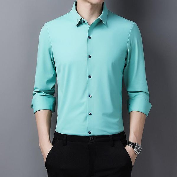 men's casual shirts arrival fashion slim formal dress for man long sleeved shirt classic male social office work, White;black
men's casual shirts arrival fashion slim formal dress for man long sleeved shirt classic male social office work, White;black