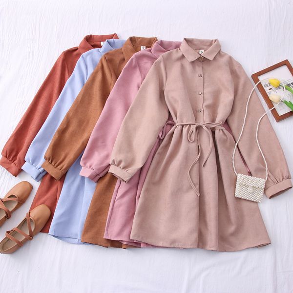 2021 new women corduroy spring autumn slim high waist long sleeve casual es vestidos mujer ladies vintage kneet 4j87, Black;gray
2021 new women corduroy spring autumn slim high waist long sleeve casual es vestidos mujer ladies vintage kneet 4j87, Black;gray