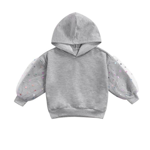 hoodies & sweatshirts autumn baby girls solid color sweatshirt children's clothing casual sequin mesh yarn long sleeve pullovers, Black
hoodies & sweatshirts autumn baby girls solid color sweatshirt children's clothing casual sequin mesh yarn long sleeve pullovers, Black