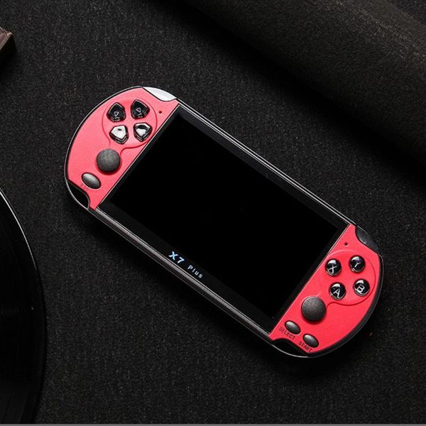 x7plus 5.1" colorful screen game console dual rocker handheld retro host p9ye portable players
x7plus 5.1" colorful screen game console dual rocker handheld retro host p9ye portable players