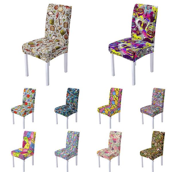chair covers 3d colorful graffiti cover elastic for living room modern stretch case spandex protector
chair covers 3d colorful graffiti cover elastic for living room modern stretch case spandex protector