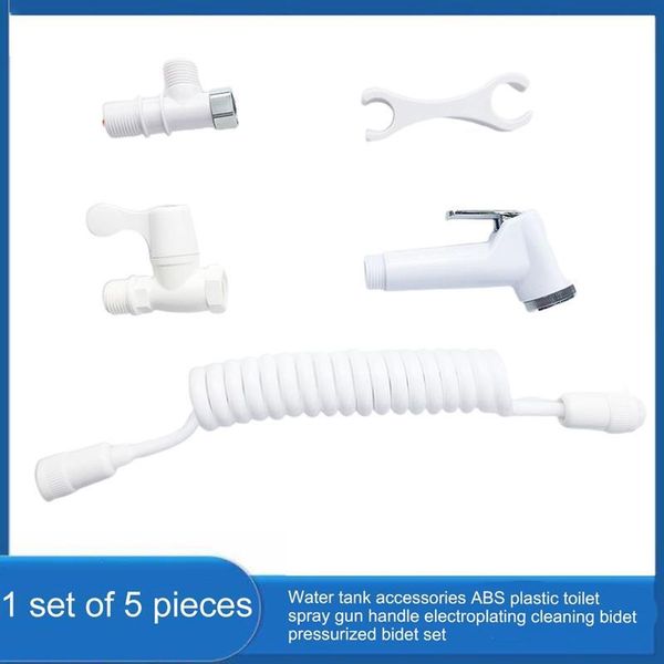 bath accessory set 5pcs/set toilet sprayer retractable spring hose handheld abs shower bidet for tub cloth sink faucet cleaning tool
bath accessory set 5pcs/set toilet sprayer retractable spring hose handheld abs shower bidet for tub cloth sink faucet cleaning tool