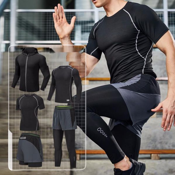 gym clothing men's fitness suit high elastic five piece basketball training sport wholesale vendors for men sets plus size, White;black
gym clothing men's fitness suit high elastic five piece basketball training sport wholesale vendors for men sets plus size, White;black