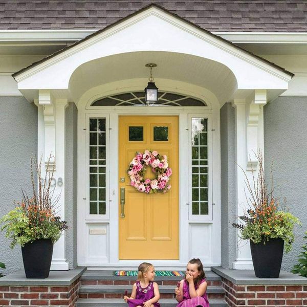 wreaths decoration doorway garlands decorated artificial peony wreath door wreath spring round home decoration
wreaths decoration doorway garlands decorated artificial peony wreath door wreath spring round home decoration