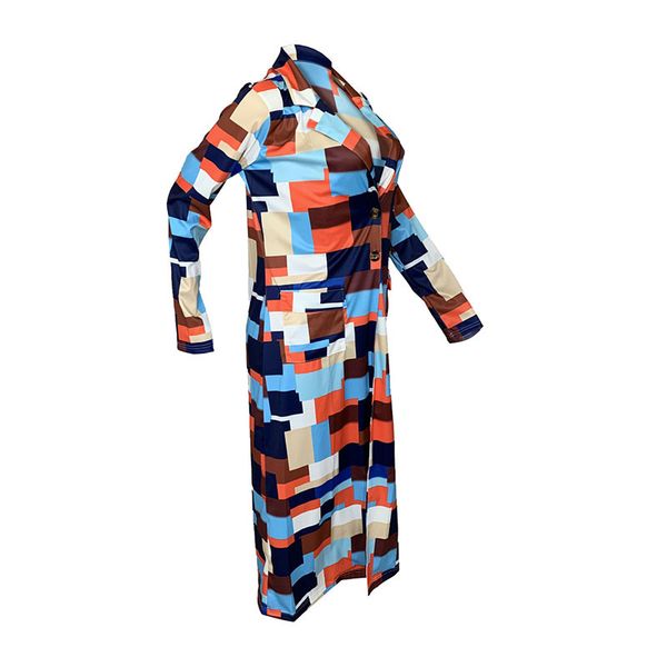 women trench coat autumn spring jacket female plaid long outwear oversize casual women clothing vintage outdoor jacket 5xl ll177 a7f0, Black;brown
women trench coat autumn spring jacket female plaid long outwear oversize casual women clothing vintage outdoor jacket 5xl ll177 a7f0, Black;brown