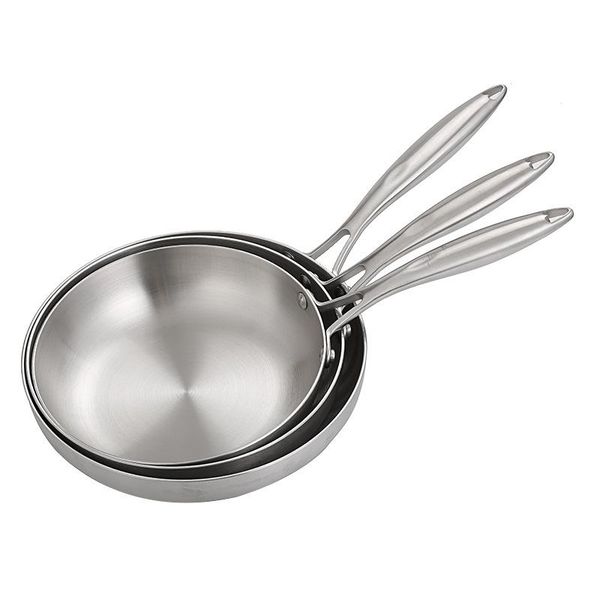 pans 304 stainless steel three-layer wok noodle pan lnduction cooker gas universal flat bottom steak frying uncoated
pans 304 stainless steel three-layer wok noodle pan lnduction cooker gas universal flat bottom steak frying uncoated