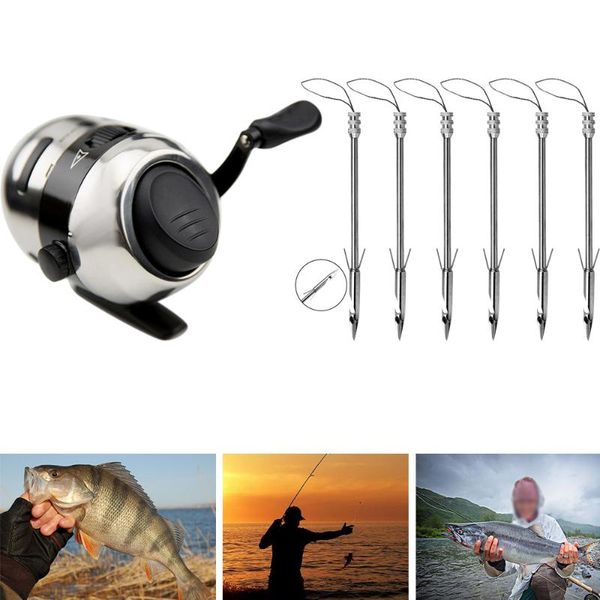 baitcasting reels spinning wheel type fishing reel mini bow slings spincast catapult hunting shooting alloy steel darts
baitcasting reels spinning wheel type fishing reel mini bow slings spincast catapult hunting shooting alloy steel darts