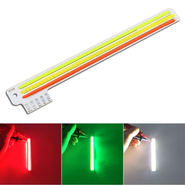 bulbs 12v 5w colorful cob led light strip rgw red green white 3-color lamp for face recognition lighting signal decoration bulb
bulbs 12v 5w colorful cob led light strip rgw red green white 3-color lamp for face recognition lighting signal decoration bulb