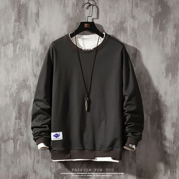 2021 new men's casual hoodie fashion 5xl solid sweatshirt pullover male long sleeve street wear sudadera x7er, Black
2021 new men's casual hoodie fashion 5xl solid sweatshirt pullover male long sleeve street wear sudadera x7er, Black