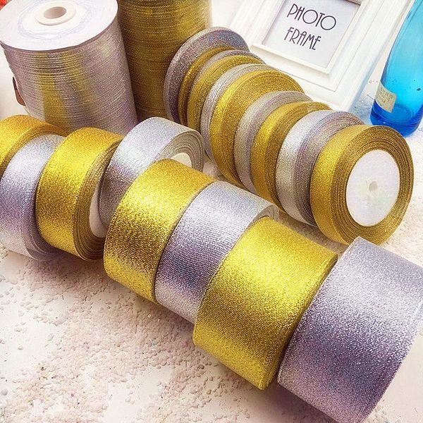 party decoration a lot 25yards 6mm silver/gold silk satin ribbon home wedding gift wrapping christmas year diy material
party decoration a lot 25yards 6mm silver/gold silk satin ribbon home wedding gift wrapping christmas year diy material
